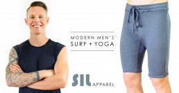 SIL Apparel Surf Yoga Be Visual Co Website Graphic Design Photography