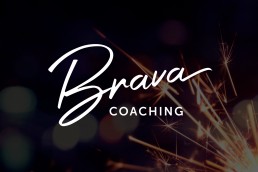 Brava Coaching Sydney Be Visual Co Graphic Design Brand