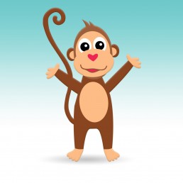 Monkey Max and Friends organic kids products