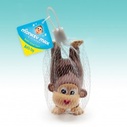 Monkey Max and Friends bath toy