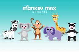 Monkey Max & Friends