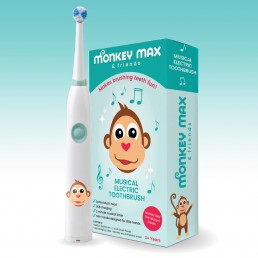 Monkey Max and Friends electric musical toothbrush