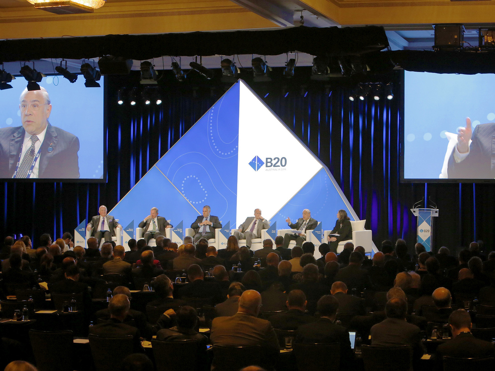 Be Visual Co B20 Australia Summit G20