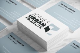 Jones Urban projects brand corporate ID design maitland hunter valley newcastle