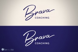Brava Coaching Sydney Be Visual Co Graphic Design Brand