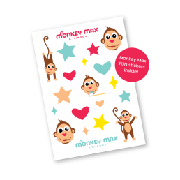 Monkey Max and Friends stickers